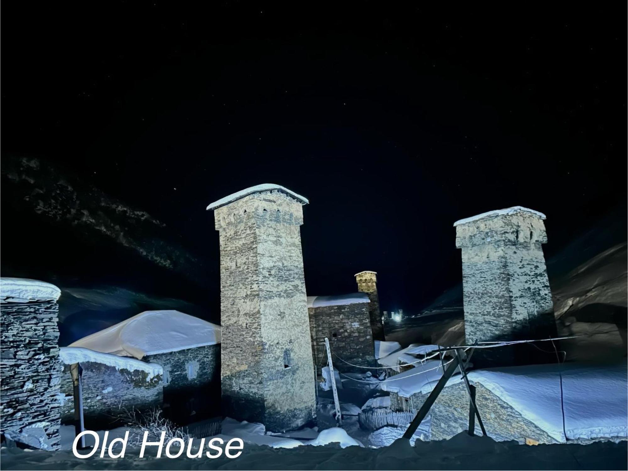 Old House Hotel Ushguli Exterior photo