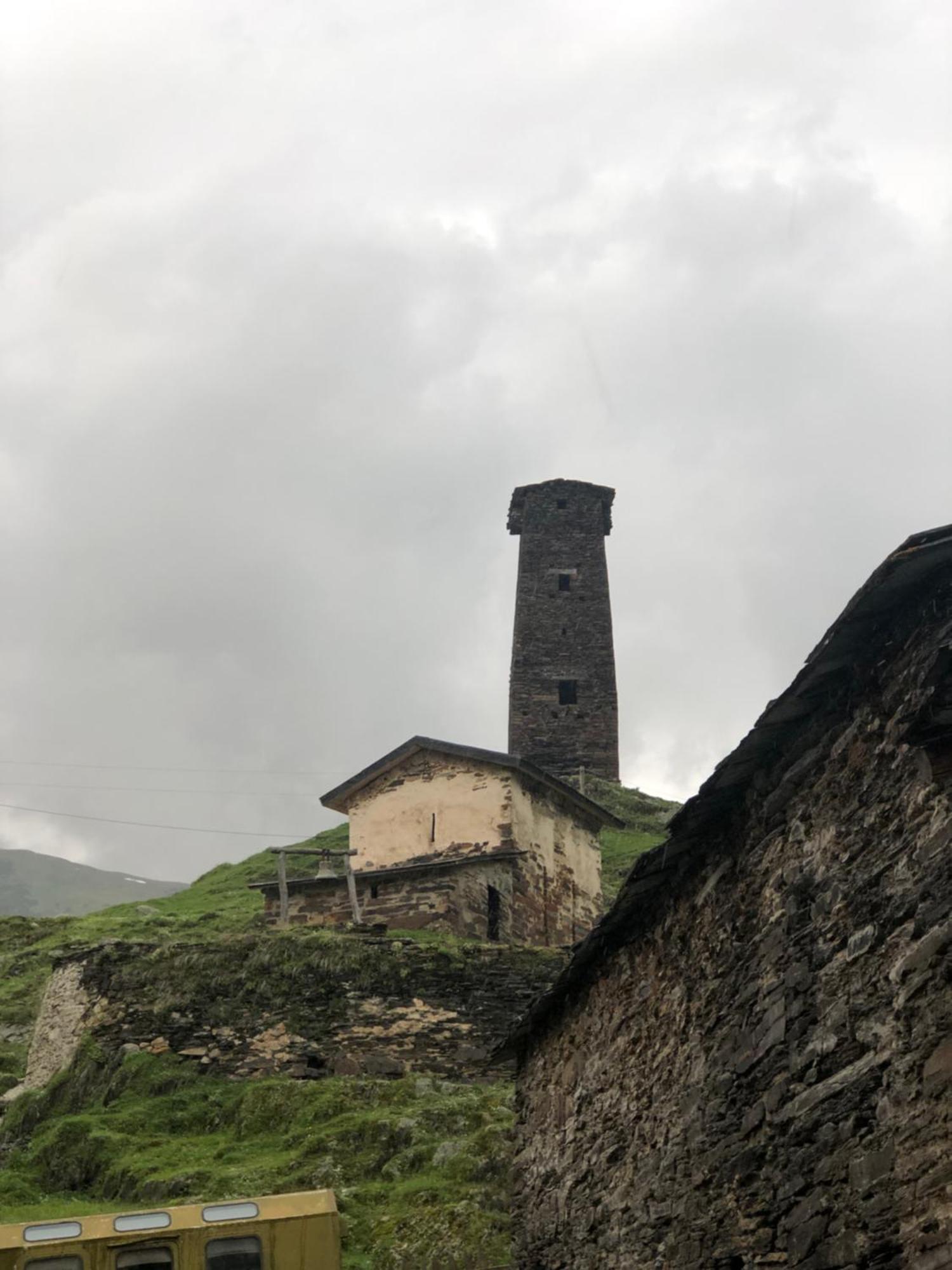Old House Hotel Ushguli Exterior photo